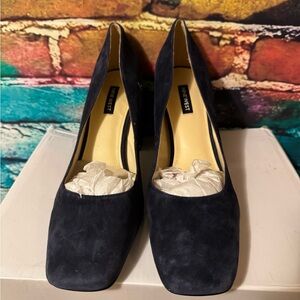 Nine West Navy blue Women's Shoes Size 11